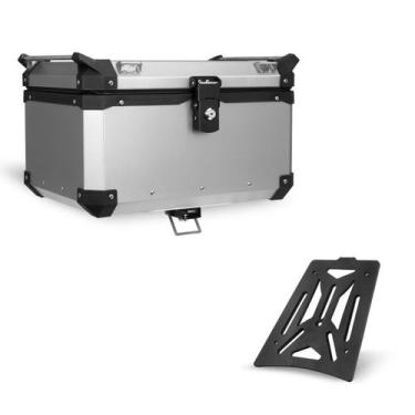 Imagem de Baú Base De Fixação Top Case 48 Litros Super Adventure Moto Yamaha Cro