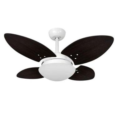 Imagem de Ventilador De Teto Volare Vd28 Mini 4 Pás Tabaco 110V