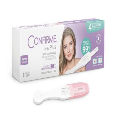 Imagem de Teste Gravidez Confirme Plus 1 Teste