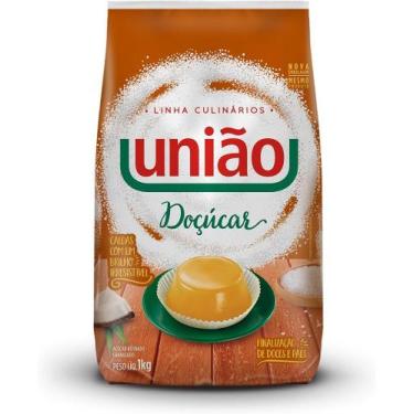 Imagem de Açucar Granulado Doçucar 1Kg - União - CAMIL