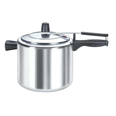 Imagem de Panela de Pressão 4.5 L Polida Prata Fortaleza