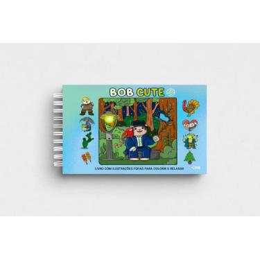 Imagem de Livro - BOB CUTE  CAPA DURA AZUL