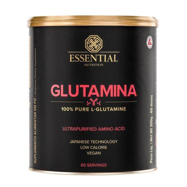 Imagem de Glutamina 100% Pure Essential Nutritional 300g