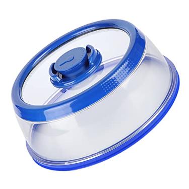 Imagem de Yctze Cobertão de Placa de Alimentos a Vácuo Com Frescura para Manter o Filme-compressão a Vácuo Selador para Casa, Ferramenta de Cozinha Fácil de Usar para a Preservação Restante
