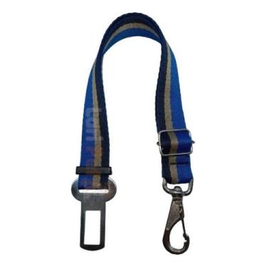 Imagem de Cinto De Segurança Contenção Proteção de Carro P/ Cachorro Cães Gato T