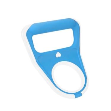 Imagem de IEUDNS Suporte para garrafa de água potável, alça para jarro de água, equipamento reutilizável, suporte antiderrapante, clipe para balde de galão, escola,