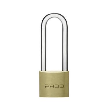 Imagem de Cadeado de Latão PADO com Haste Longa 45x75mm - 000014