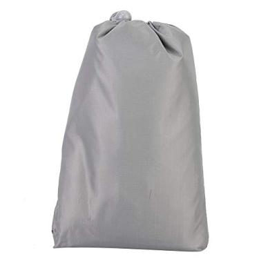 Imagem de ZJchao Tampa do Gerador Elétrico Ao Ar Livre à Prova de Poeira à Prova D'água à Prova de Neve para Proteção Ao Gerador Com Resistência Ao da Resistência Ao Permeabilidade Ao Ar (Cinza)