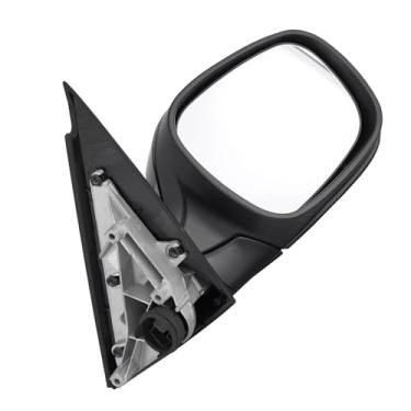 Imagem de Espelho elétrico preto do lado direito retrovisor lateral da porta aquecido adequado para acessórios de veículos BMW X3 2011-2014