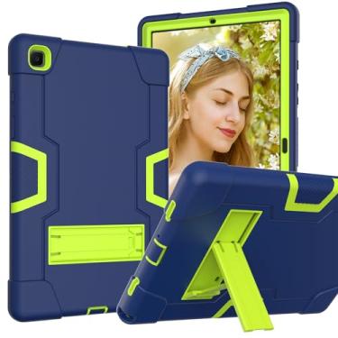 Imagem de Meifei Capa para Samsung Galaxy Tab A7 10.4 2022 e 2020, capa protetora fina e resistente de silicone macio de alto impacto para Galaxy Tab A7 de 10,4 polegadas 2022 e 2020 (SM-T500/T505/T507/T509),