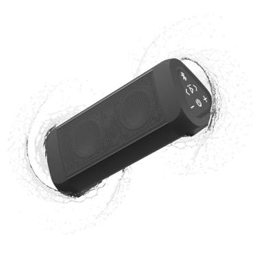 Imagem de Alto-falante OontZ Ultra Bluetooth, alto-falante portátil sem fio Bluetooth 5.0, 14 watts, alcance Bluetooth de até 30 metros, alto-falante Bluetooth portátil à prova d'água IPX7 (preto)