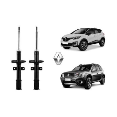 Imagem de Par Amortecedores Dianteiros Monroe Renault Captur 2017 a 2018 Duster 