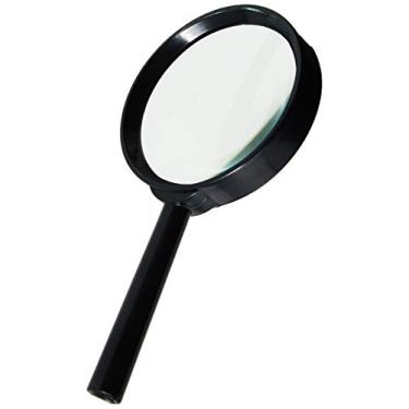 Imagem de Lupa Lente com 75mm De Diametro com Cabo - 01 Unidade, Western, 2455, Multicor