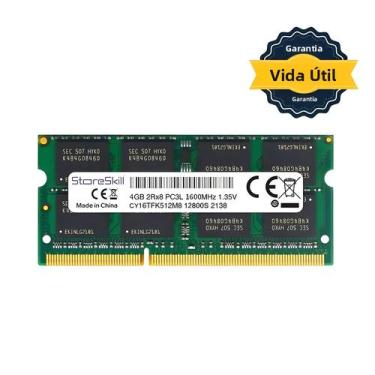 Imagem de StoreSkill-Memória SODIMM para Laptop, Memória RAM DDR3, 2GB, 4GB, 8GB