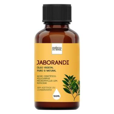 Imagem de Óleo Vegetal De Jaborandi - 100Ml Puro E Natural - Essência Do Brasil