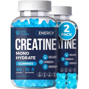 Imagem de Suplemento Gomas de monohidrato de creatina Vita Guard 5000 mg