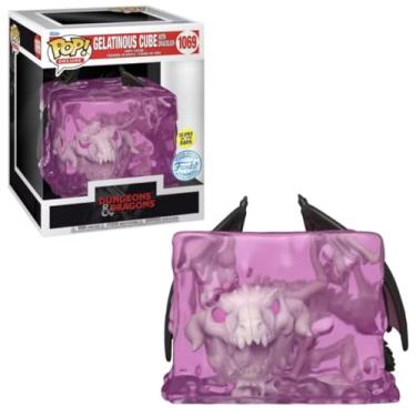 Imagem de Funko Estatueta Pop Deluxe Gelatinosa Cubo com Dracolich Dungeons and Dragons