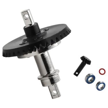 Imagem de oshhni 1/10 RC Car Diferencial Engrenagem Componentes Modificação Confiável Metal Resistente Manutenção Acessórios Engrenagem de aço parapara 4WD XO-01, Engrenagem Dianteira