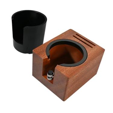 Imagem de IEUDNS Estação de compactação de café expresso, estação organizadora de café expresso, organizador de utensílios de, armazenamento de loja, compactador de, com Barril