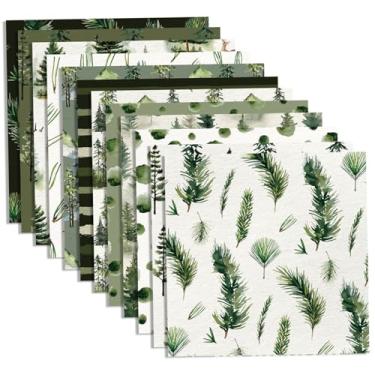 Imagem de 24 peças, papel de scrapbook de Natal dupla face, 30,5 x 30,5 cm, cartolina com tema festivo para álbuns faça-você-mesmo, diários, artesanato natalino e confecção de cartões.