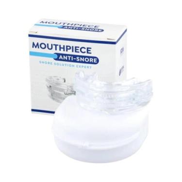 Imagem de Protetor Bucal Anti-Ronco Ajustável para Bruxismo - Melhora o Sono, 1 
