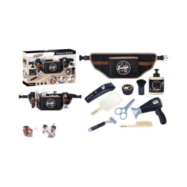 Imagem de Conjunto De Brinquedo De Salão De Beleza Para Meninos Com 23 Peças, Ki