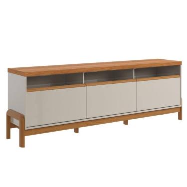 Imagem de Rack Bancada para Tv de até 70" 1 Porta 2 Gavetas 1.9 Elisa