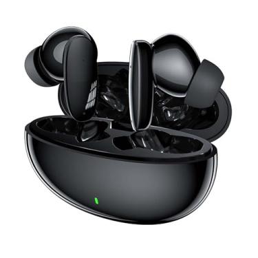 Imagem de Fones de Ouvido Bluetooth 5.3, Verdadeiramente Sem Fio, 60H de Reprodução, Intra-Auricular Esportivo com Microfone, Cancelamento de Ruído, IPX6 À Prova D'Água, Som Estéreo