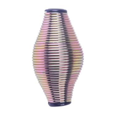 Imagem de Colaxi Bola de aperto para exercícios de mão, brinquedo de escritório para idosos, dispositivo legal, mola de metal, equipamento de treinamento de força