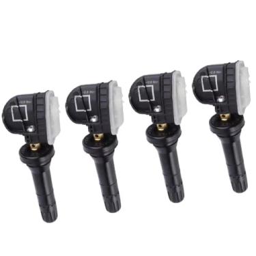 Imagem de 4 Peças De Sensores De Monitorização De Pressão De Pneus Tpms 1862980 2036832 2318530 para Ford B-Max C-Max Ecosport Fiesta Mondeo
