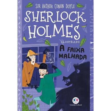 Imagem de Sherlock Holmes Ilustrado - A Faixa Malhada