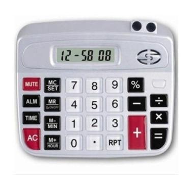 Imagem de Calculadora Eletronica 8 Digitos Max-9838A - Maxmidia