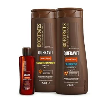 Imagem de Kit Queravit Bio Recuperação Cabelos Danificados