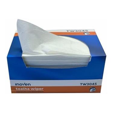 Imagem de Pano De Limpeza Descartável Super Absorvente Ideal Para Limpeza Profunda Doméstica E Profissional 30x45cm 100 Unidades Alta Performance