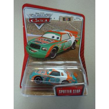 Imagem de Dubblebla Disney Pixar World of Cars Kmart Exclusive Diecast Car Sputter Stop No. 92