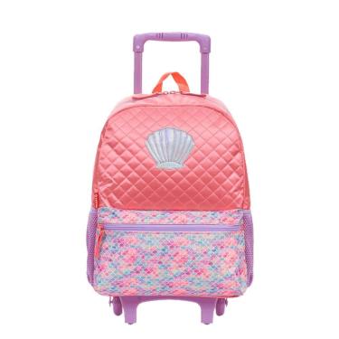 Imagem de Mochila de Rodinhas Sestini Sem Alça Plus Sereia 3 Colorido