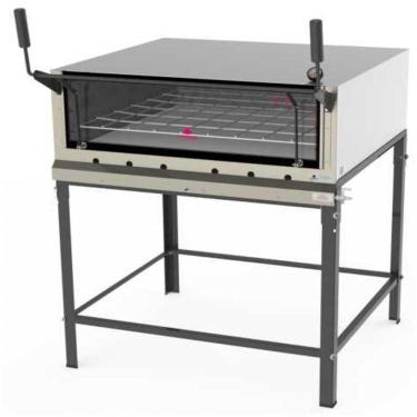 Imagem de Forno De Lastro Com Pedra Refratária Prp900g2 - Progás