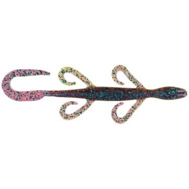 Imagem de Big Bite Baits Lagarto de cauda K de 20 cm/TILAPIA Magic (pacote com 8)