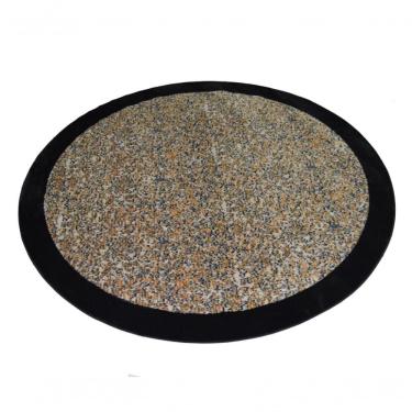 Imagem de Tapete Redondo Monterey Millennium Travertino 150 Cm