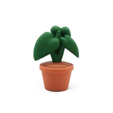 Imagem de GOOFBALLS Mini estatuetas de jardim para decoração de mesa – lindos acessórios de resina para jardins de fadas, terrários, vasos de suculentas e espaços de escritório – estátuas de decoração de