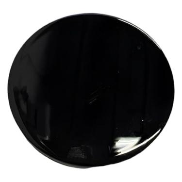 Imagem de Generic Tampa superior do botão de mudança de marchas Tampa superior do botão de metal LR093842 Acessórios automotivos Resistente ao desgaste Fácil de usar