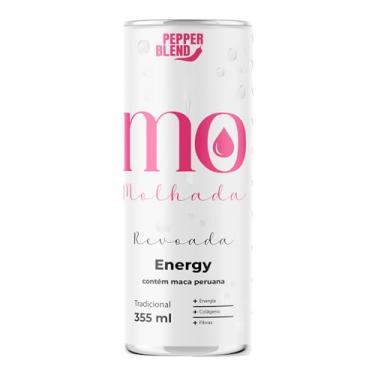 Imagem de Energético 355ml Funcional Revoada Mo Molhada Sabor Guaraná, Colágeno, Maca Peruana e Vitaminas