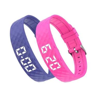 Imagem de Pulseira Inteligente Masculina E Feminina 2025 Com Data, Hora, Lembret