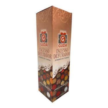 Imagem de Incenso Defumador Guda Indiano 25 Caixas Com 7 Varetas