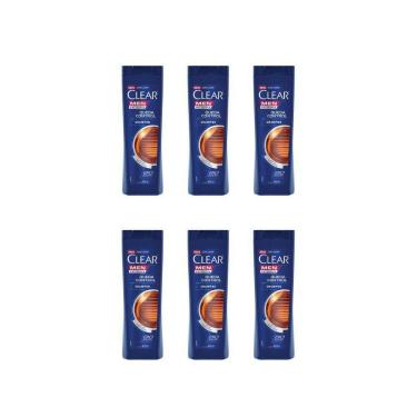 Imagem de Shampoo Clear 400Ml Queda Control - Kit Com 6Un