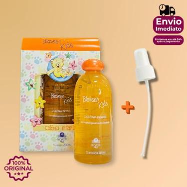 Imagem de Colônia laranjinha da marca Blosson Kids de 200ML com válvula spray