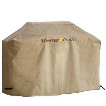 Imagem de MASTER COOK Capa de Chuva para Churrasqueira A Gás, Capa de Tecido Oxford Resistente À Água E Às Intempéries, Tamanho 57'' X L 19'' X A 41,3'