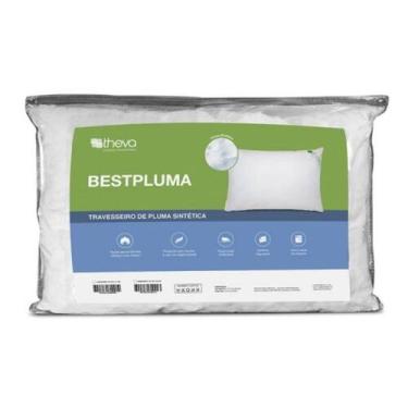 Imagem de Travesseiro Bestpluma Theva - Theva Copespuma