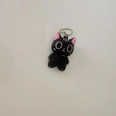 Imagem de Unidade flash USB Cute Cartoon Cat de 64 GB de memória com cordão - U 