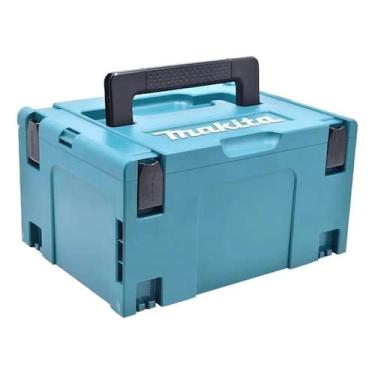 Imagem de Parafusadeira Bat 3ah Carreg E Makpac Dhp485rf1j Makita Cor Azulturque